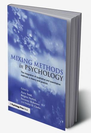 Mixing Methods in Psychology