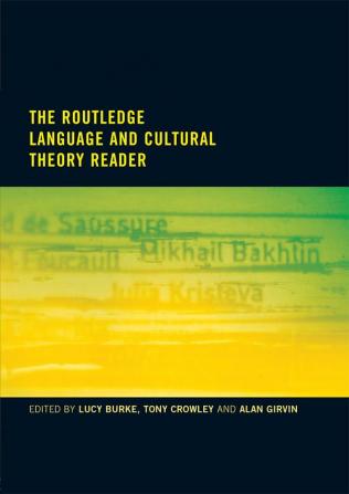 Routledge Language and Cultural Theory Reader