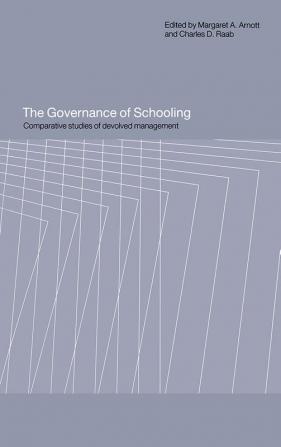 Governance of Schooling