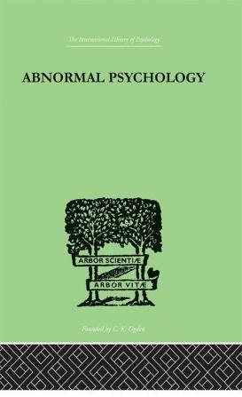 Abnormal Psychology