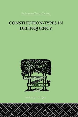 Constitution-Types In Delinquency