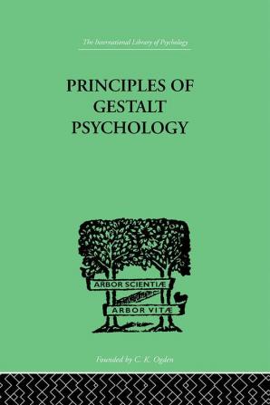 Principles Of Gestalt Psychology