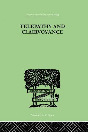 Telepathy and Clairvoyance