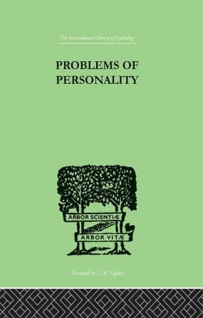 Problems of Personality