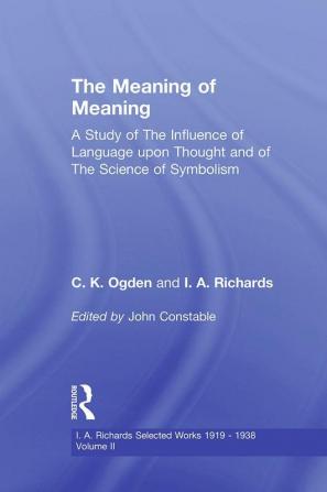 Meaning Of Meaning         V 2