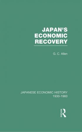 Japans Econ Recovery       V 1