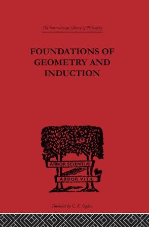 Foundations of Geometry and Induction