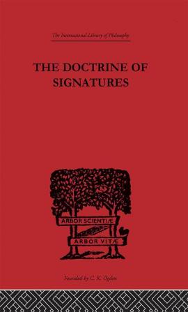 The Doctrine of Signatures