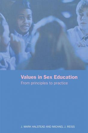 Values in Sex Education