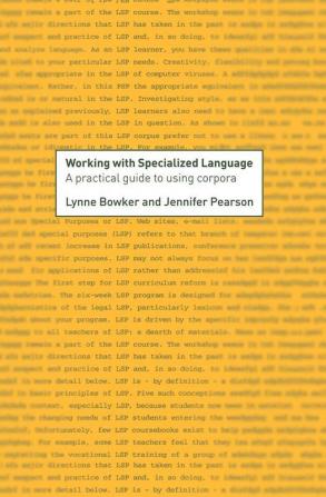 Working with Specialized Language