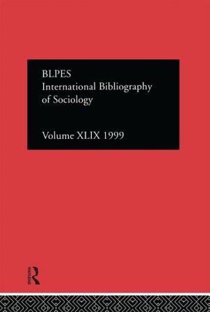 IBSS: Sociology: 1999 Vol.49