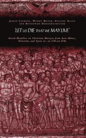 'Let us die that we may live'