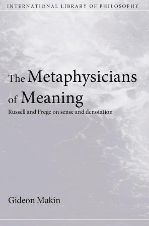 Metaphysicians of Meaning