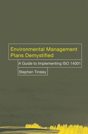 Environmental Management Plans Demystified