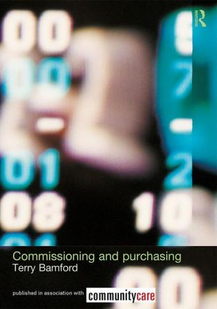 Commissioning and Purchasing