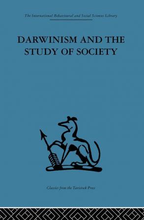 Darwinism and the Study of Society