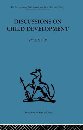 Discussions on Child Development