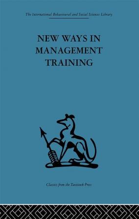 New Ways in Management Training