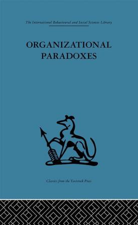 Organizational Paradoxes