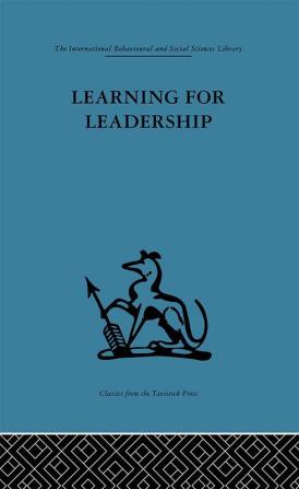 Learning for Leadership