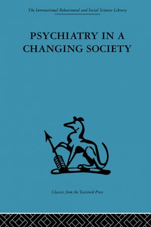 Psychiatry in a Changing Society