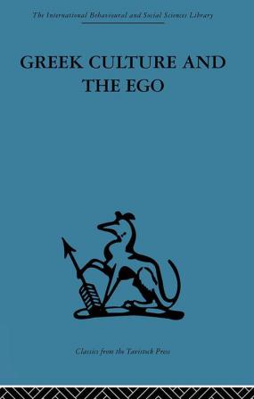 Greek Culture and the Ego