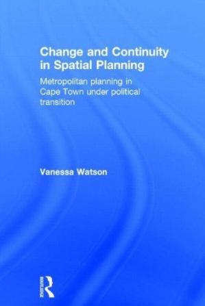 Change and Continuity in Spatial Planning