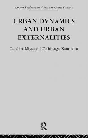 Urban Dynamics and Urban Externalities