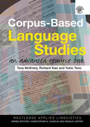 Corpus-Based Language Studies