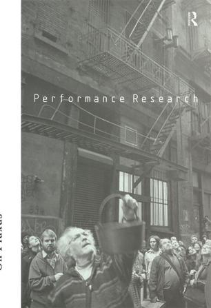 Performance Research V7 Issu 3