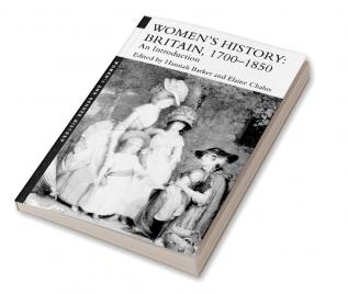 Women's History Britain 1700-1850