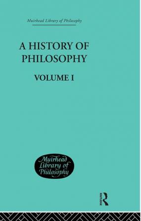 History of Philosophy