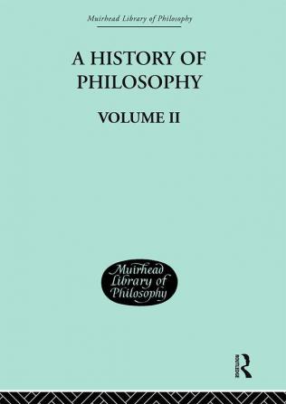 History of Philosophy