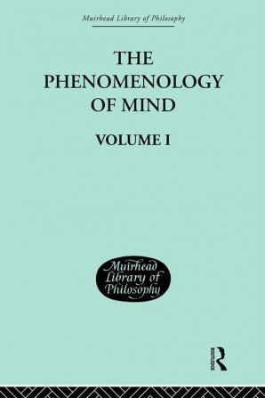 The Phenomenology of Mind