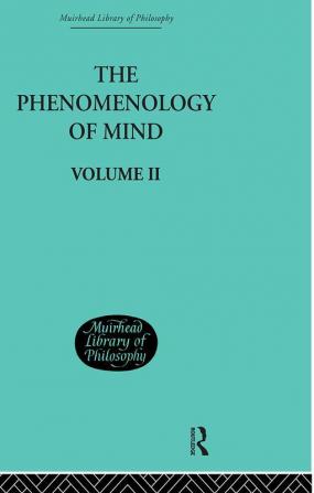 The Phenomenology of Mind