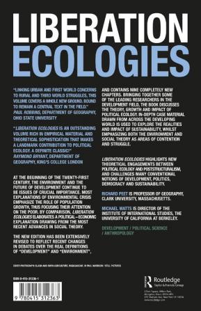 Liberation Ecologies