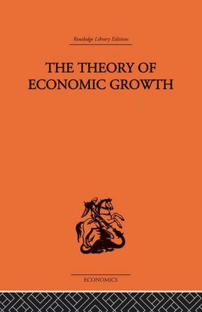 Theory of Economic Growth