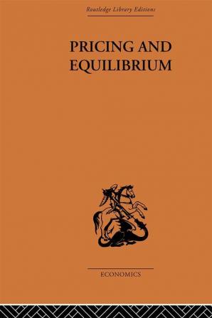 Pricing and Equilibrium