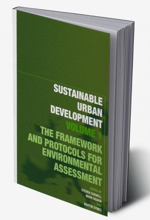 Sustainable Urban Development Volume 1