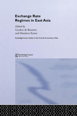 Exchange Rate Regimes in East Asia