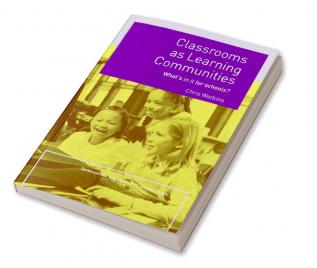 Classrooms as Learning Communities