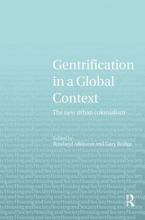 Gentrification in a Global Context