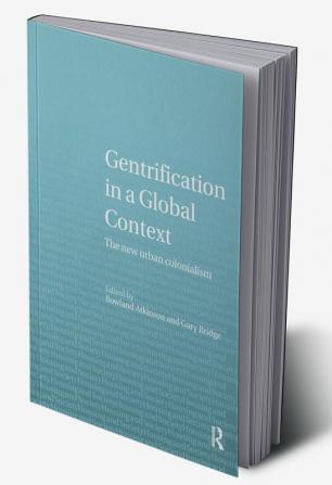 Gentrification in a Global Context