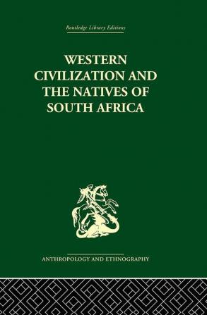 Western Civilization in Southern Africa