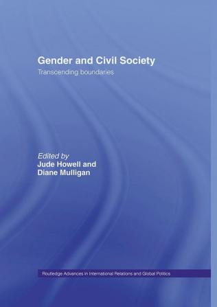 Gender and Civil Society