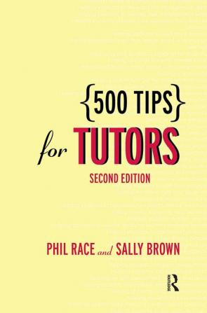 500 Tips for Tutors