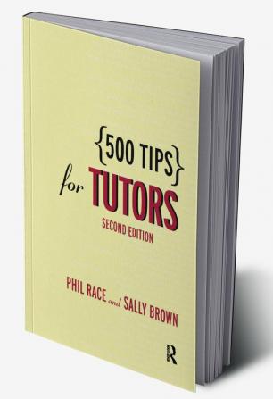 500 Tips for Tutors