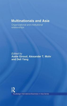 Multinationals and Asia