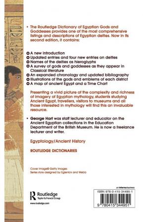 Routledge Dictionary of Egyptian Gods and Goddesses