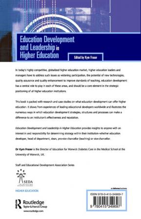 Education Development and Leadership in Higher Education